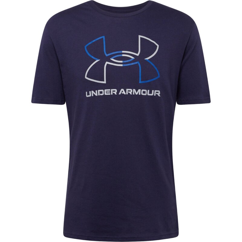 UNDER ARMOUR Funkčné tričko Foundation modrá / námornícka modrá / 54318898