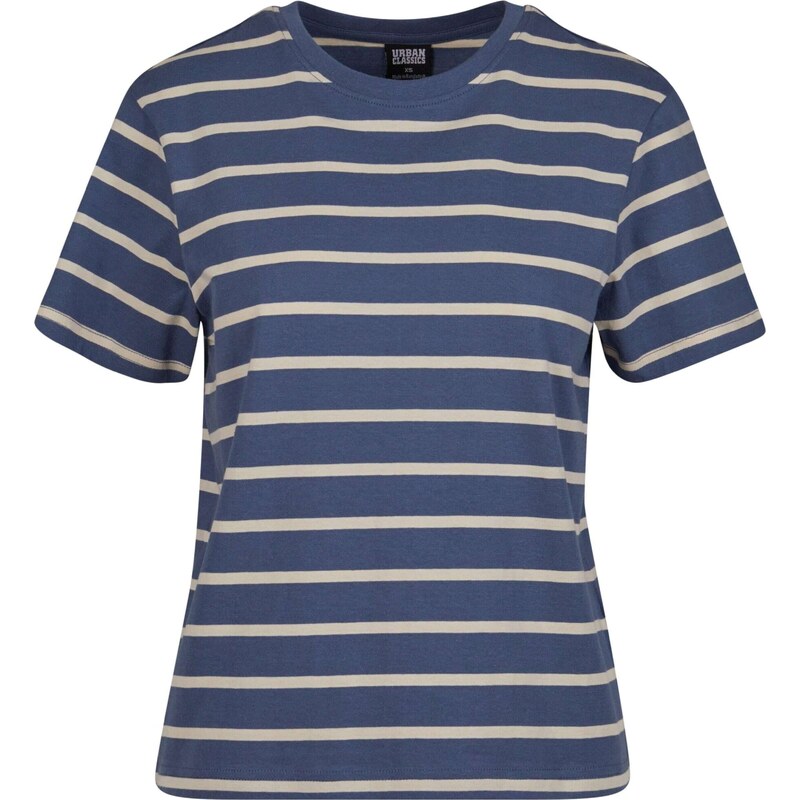 Urban Classics Tričko piesková / tmavomodrá 65871566