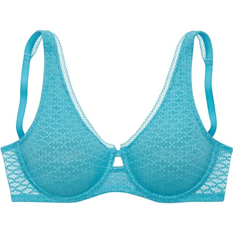 NUANCE Zmenšujúca podprsenka tyrkysová 64075689