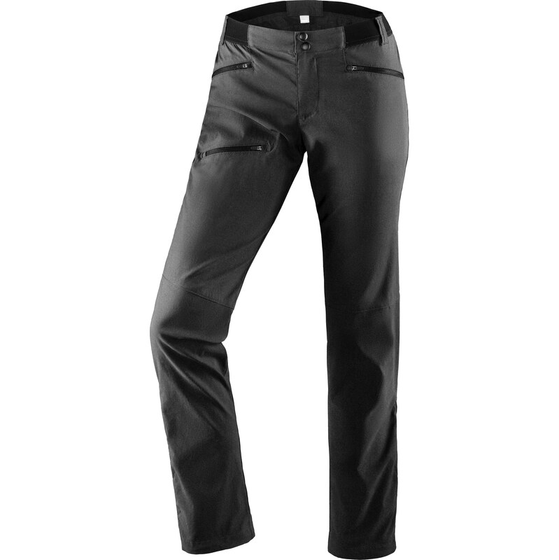 LASCANA ACTIVE Outdoorové nohavice sivá / čierna / biela 63144228