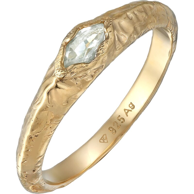 Haze&Glory Prsteň zlatá / pastelovo zelená 63741378