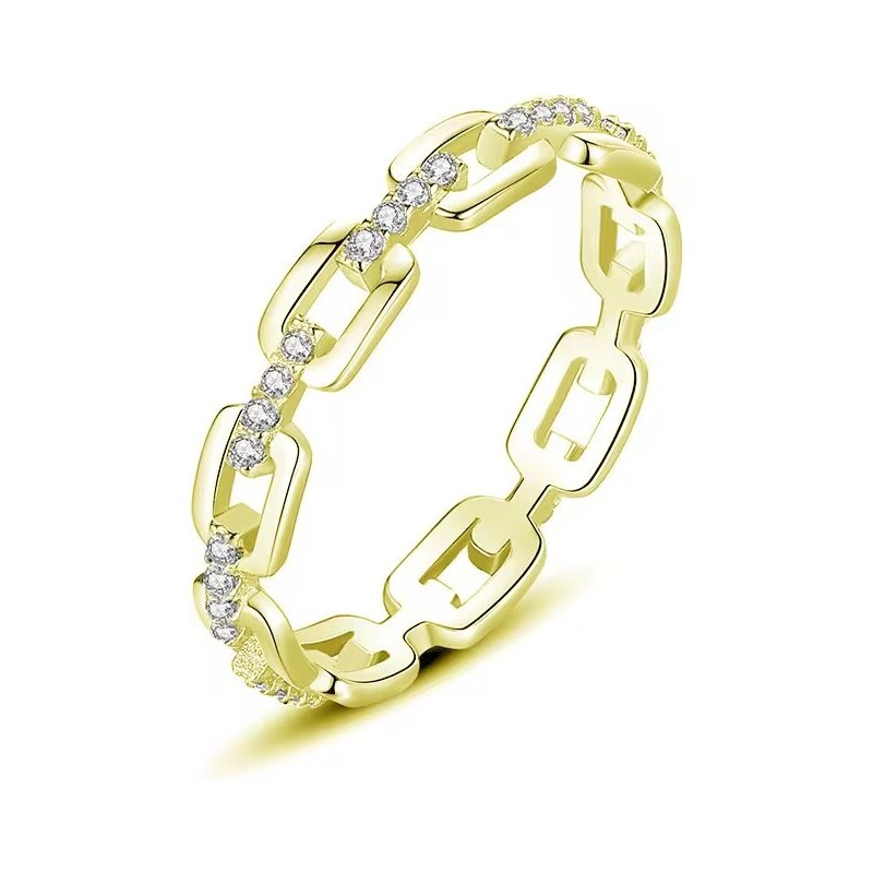 MAJYA Strieborný prsteň MARCELLINA pozlátený 10999/6 64581981