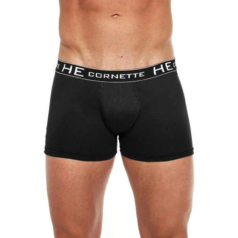 CORNETTE Pánske boxerky 503 High emotion black 58361847