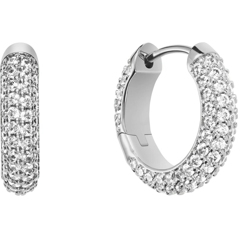 Daniel Wellington Trblietavé oceľové kruhy Pavé DW00400657 66589973