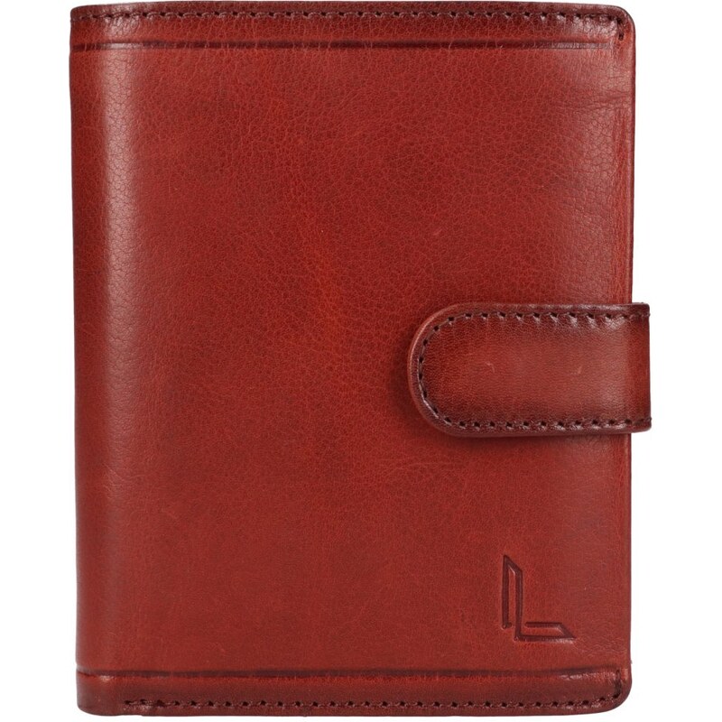 Lagen Pánska kožená peňaženka 2703D hnedá cognac 54094177