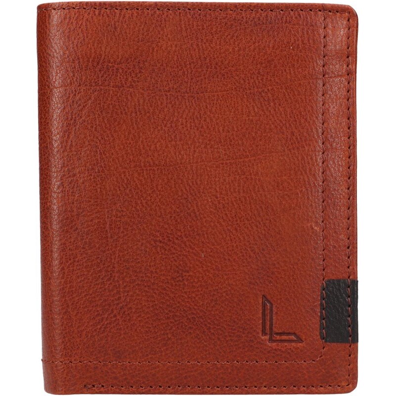 Lagen Pánska kožená peňaženka 2703Z hnedá cognac 54094180