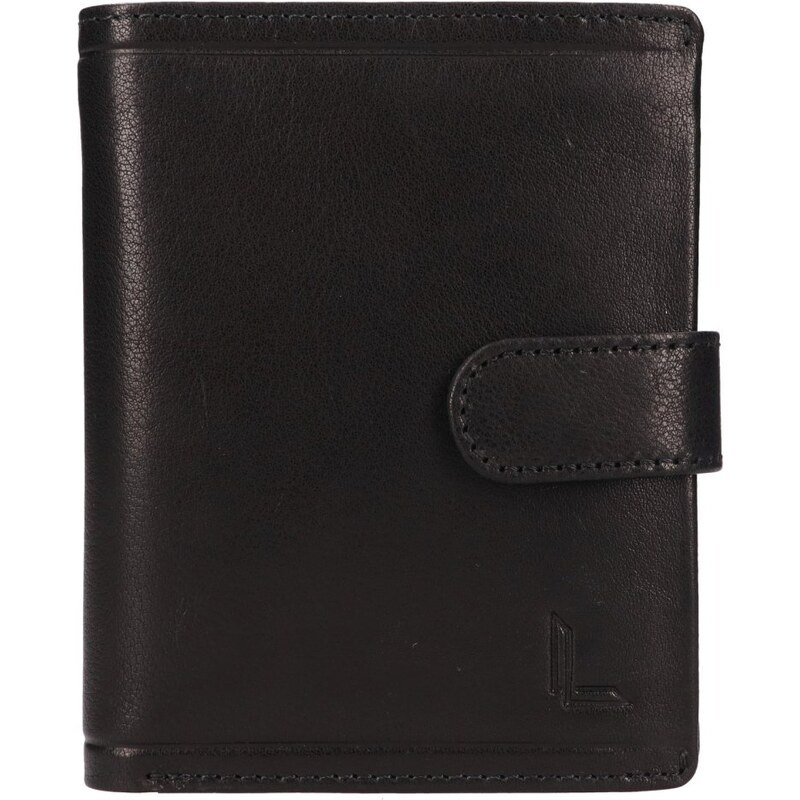 Lagen Pánska kožená peňaženka 2703D čierna 54094178