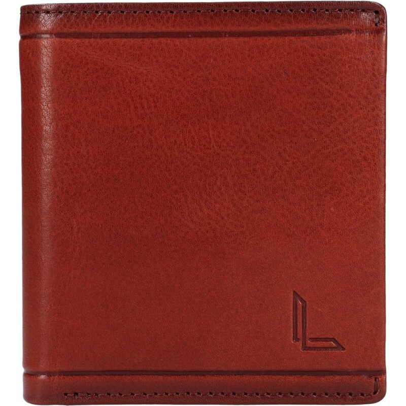 Lagen Pánska kožená peňaženka 226024D hnedá cognac 54094181