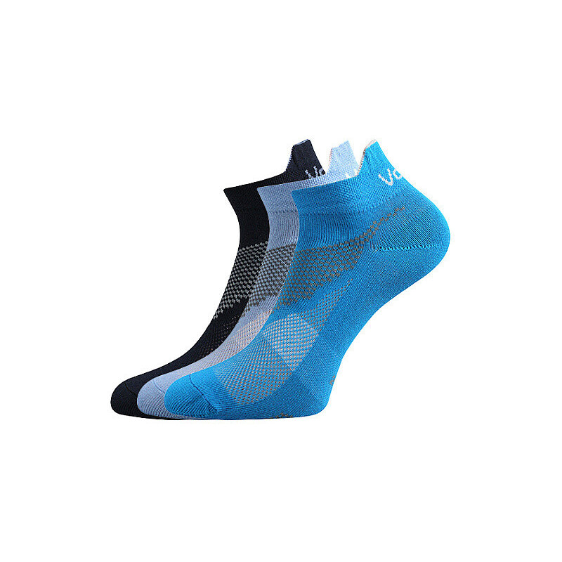 3PACK detské ponožky VoXX viacfarebné (Iris-mix-B) 30/34 63190451