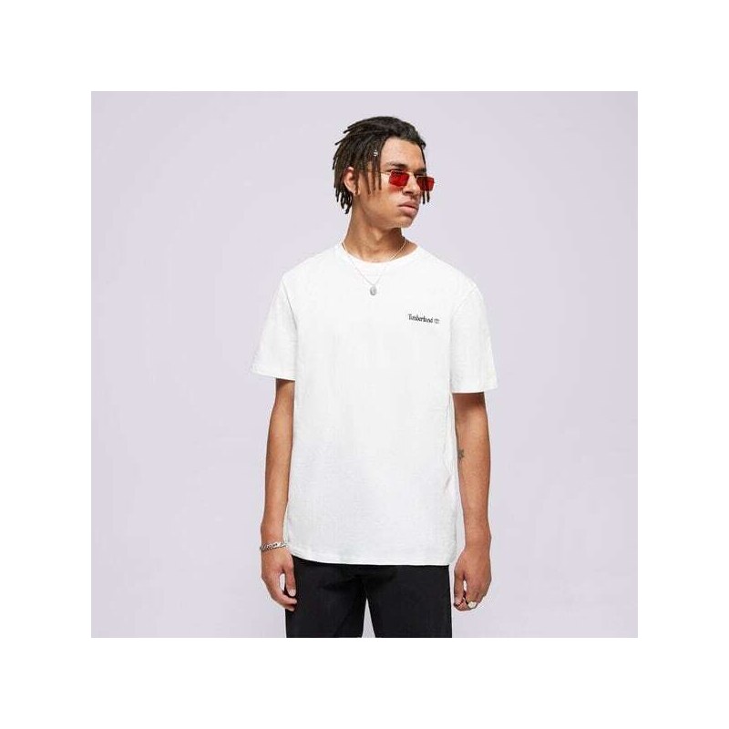 Timberland Tričko Small Logo Print Tee Muži Oblečenie Tričká 50016716