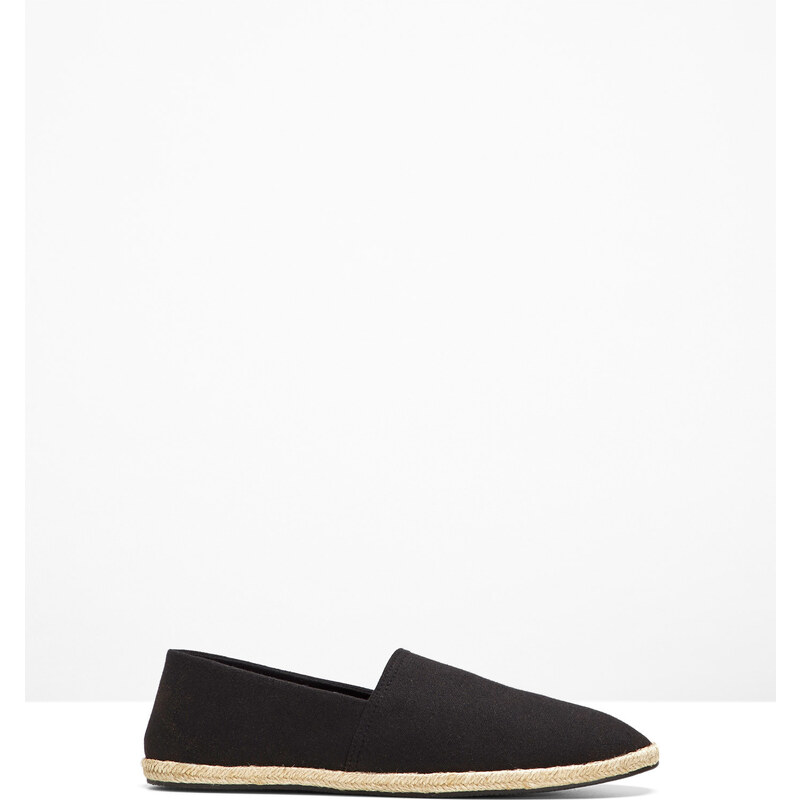 bonprix Espadrilky, farba čierna 44799101