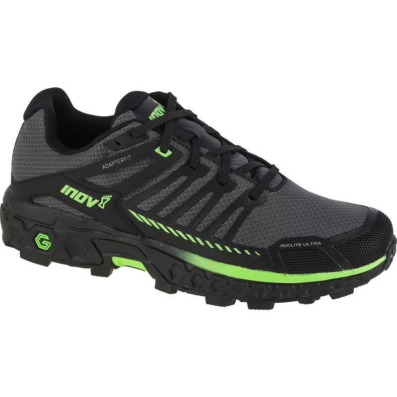 Tmavosivé pánske bežecké tenisky Inov-8 Roclite Ultra G 320 001079 54101938