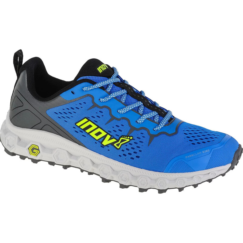 Modré pánske bežecké tenisky Inov-8 Parkclaw G 280 000972-BLGY-S-01 54101957