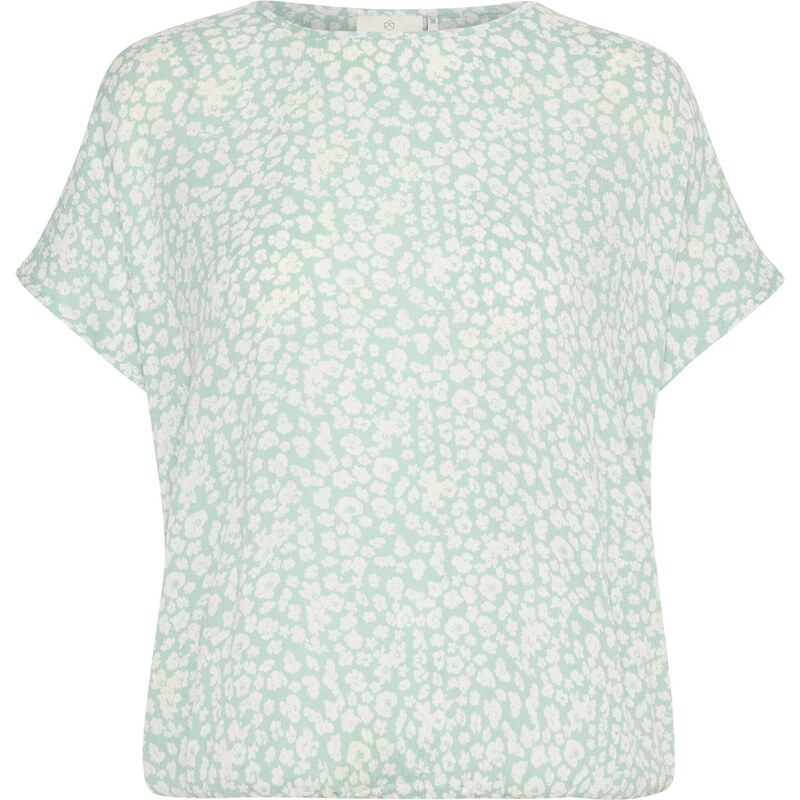 Kaffe Blúzka Amber mätová / biela 54359799