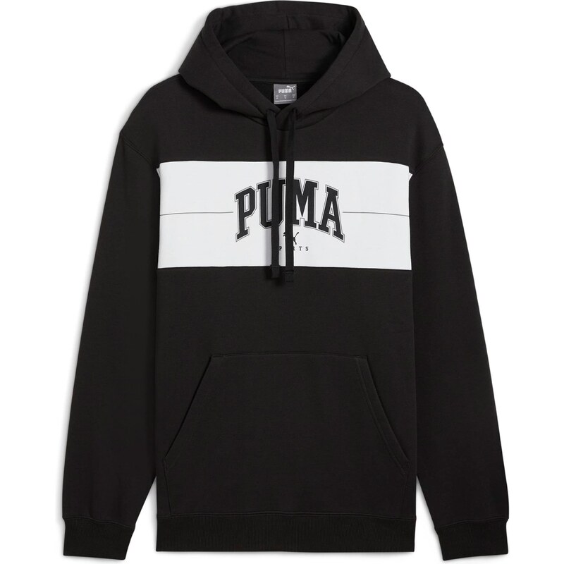 PUMA Mikina Squad čierna / biela 67729194