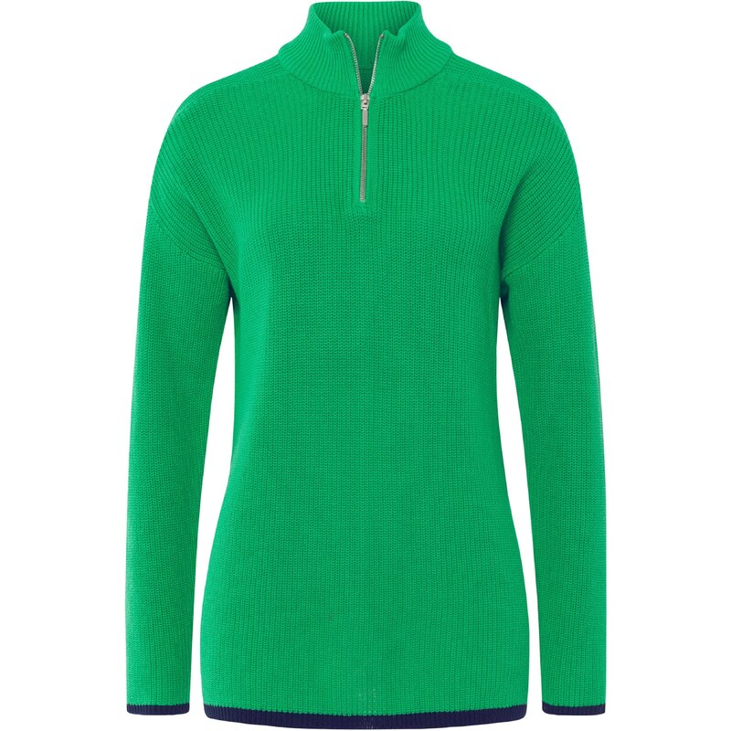 heine Sveter námornícka modrá / trávovo zelená 54373143