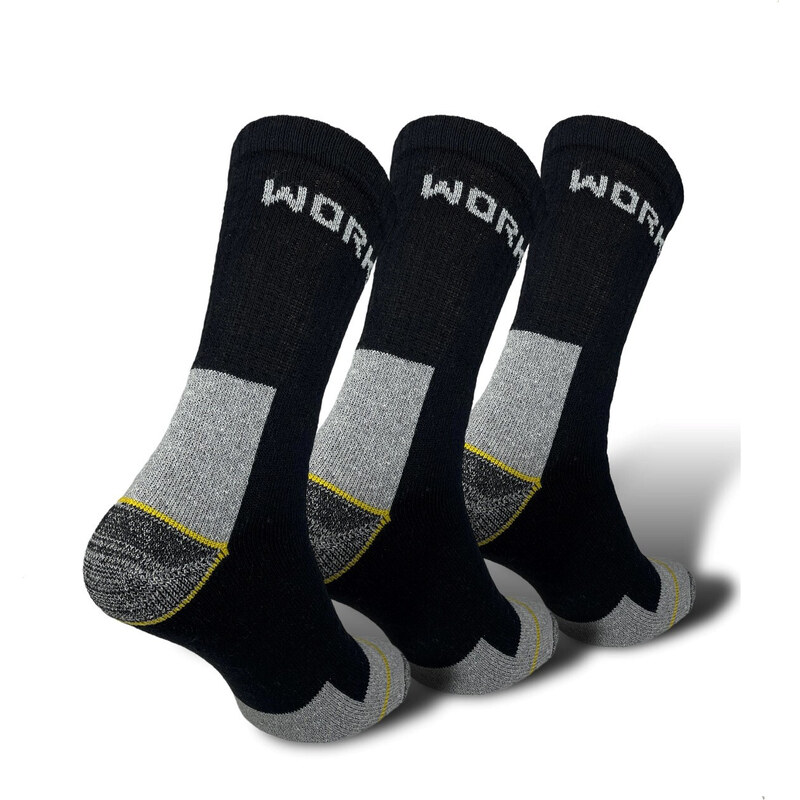 3 PACK bavlnených ponožiek E&E 475 39-46 53441782