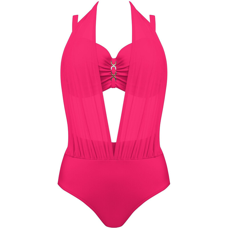 Jednodielne dámske plavky Self S 1092 V Fashion 21 52368482