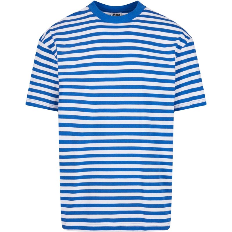 Urban Classics Tričko kráľovská modrá / biela 54332881