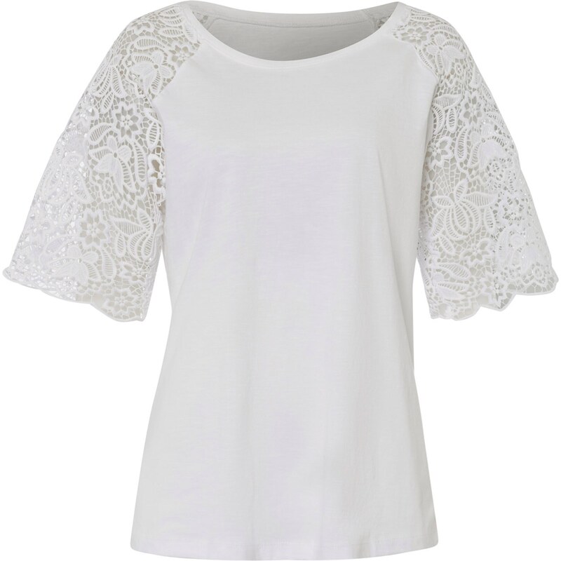 heine Tričko šedobiela 54373409