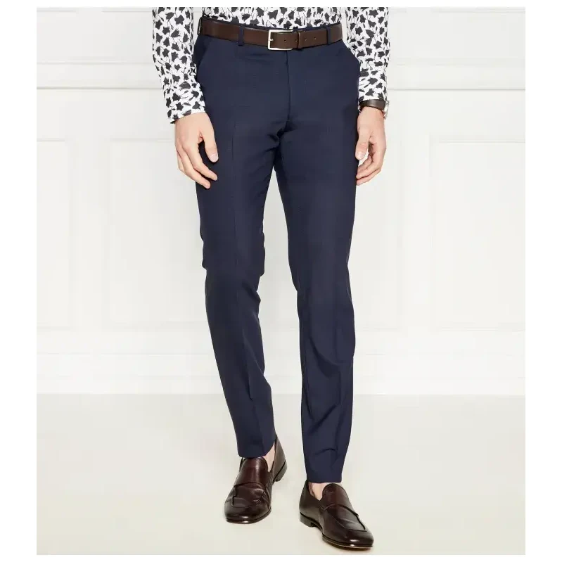 Joop! Vlnené nohavice | Slim Fit 54105376
