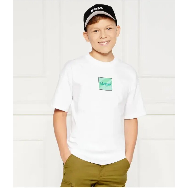 Guess Tričko | Oversize fit 53955031