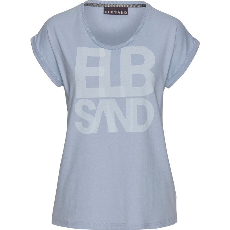 Elbsand Tričko pastelovo modrá / svetlomodrá 62462598