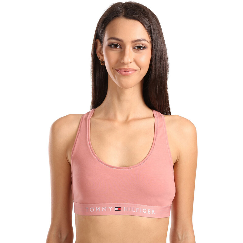 Dámska podprsenka Tommy Hilfiger ružová (UW0UW04143 TJ5) 54113684