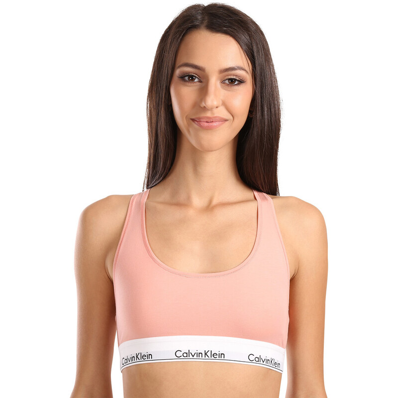 Dámska podprsenka Calvin Klein ružová (F3785E-LWG) 54113686
