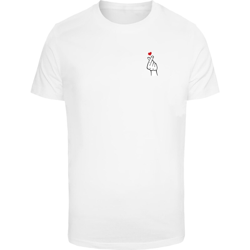 Mister Tee Mens T-shirt Love Sign Tee 2.0 white 65391528