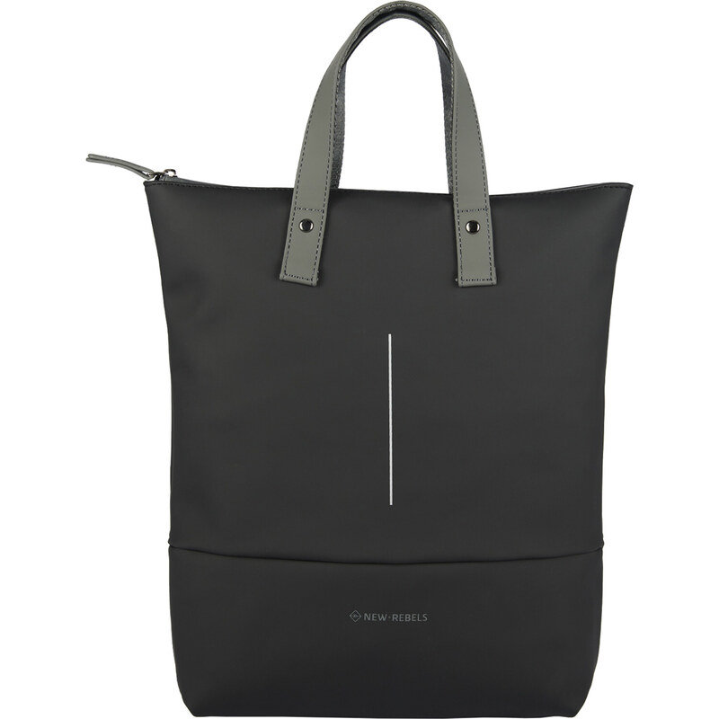 Trendy batoh New Rebels Lovden - čierna 58376578