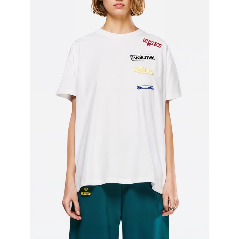 #VDR Point White tričko 54126952