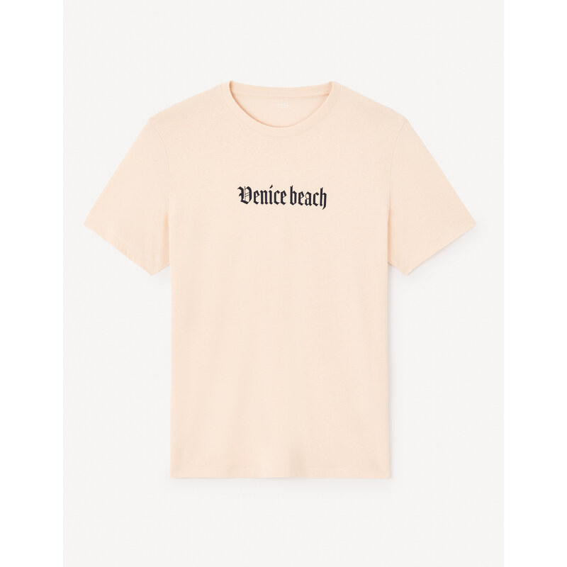 Celio Cotton T-shirt Jedark - Mens 54348364