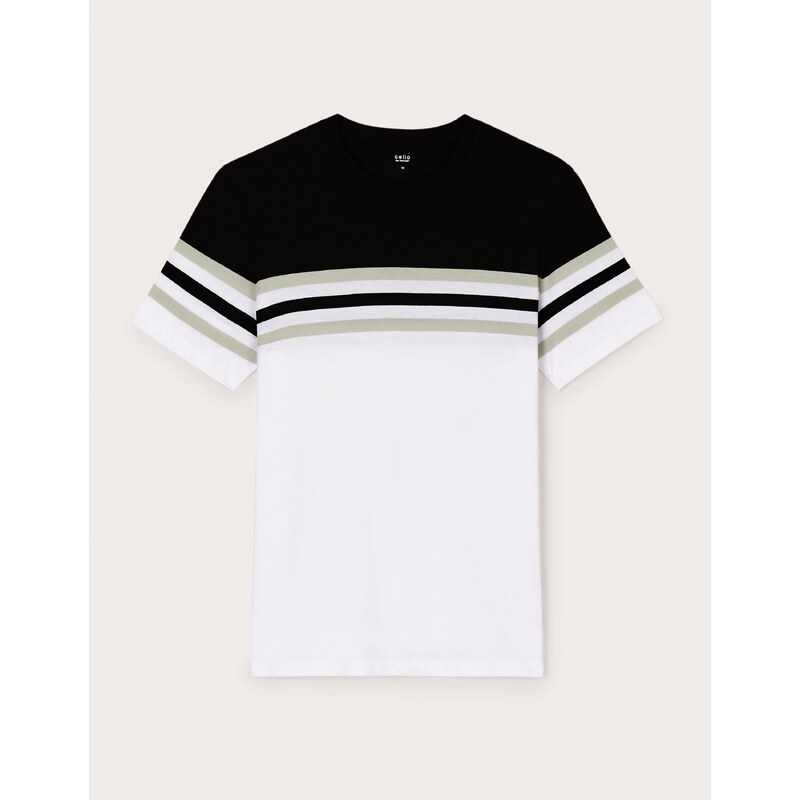 Celio Cotton T-shirt Jebleca - Mens 54348376