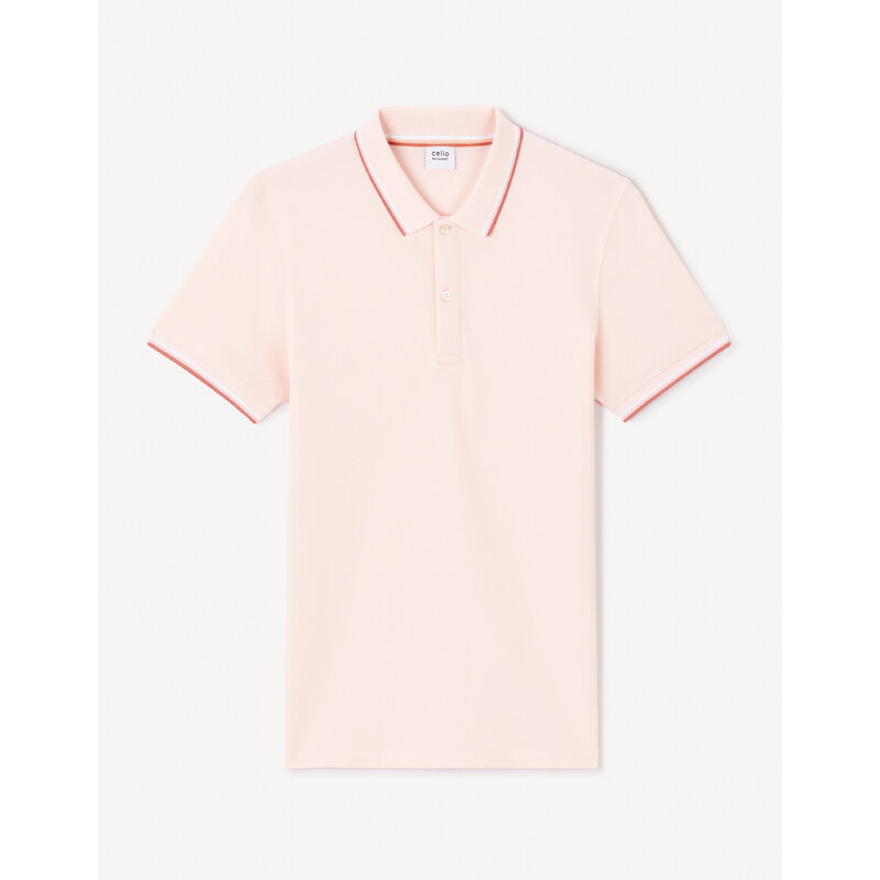 Celio Polo Shirt pique Decolrayeb - Mens 54348391