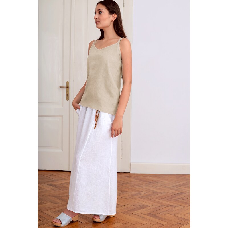 100% lanové dámske tielko Lotika 54129367