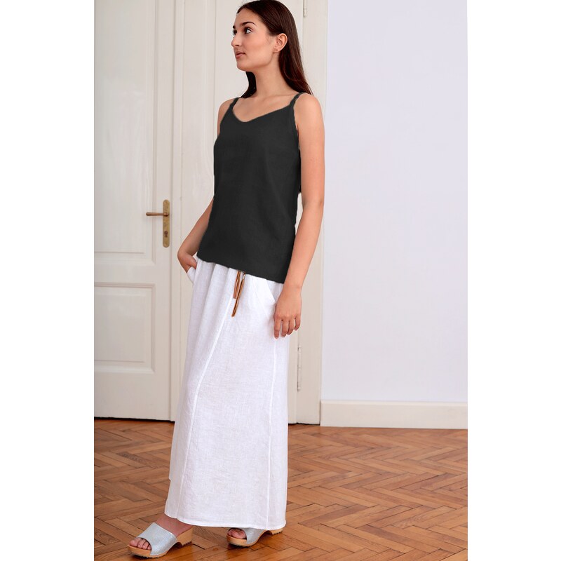 100% lanové dámske tielko Lotika 54129374