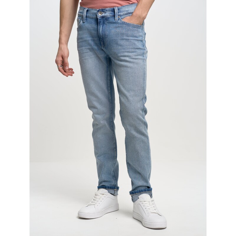 Big Star Mans Slim Trousers 110771 -213 50650643