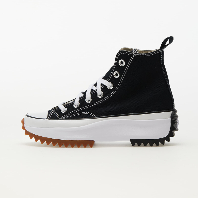 Converse Run Star Hike Hi Black/ White/ Gum 54990148