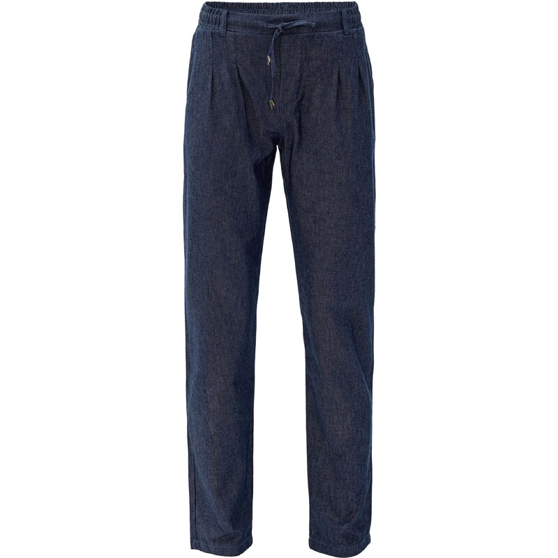 By Diess Collection Plisované nohavice indigo 54338109