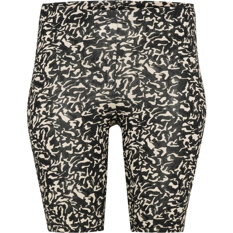 KAFFE CURVE Legíny Ally béžová / čierna 54338967