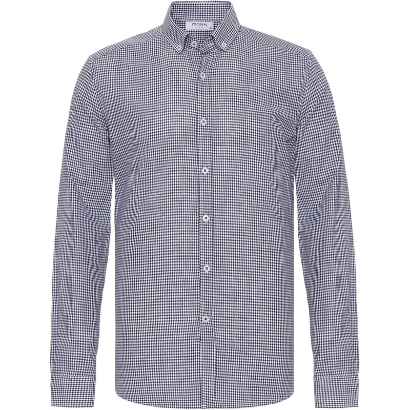 Moxx Paris Košeľa námornícka modrá / biela 54338860