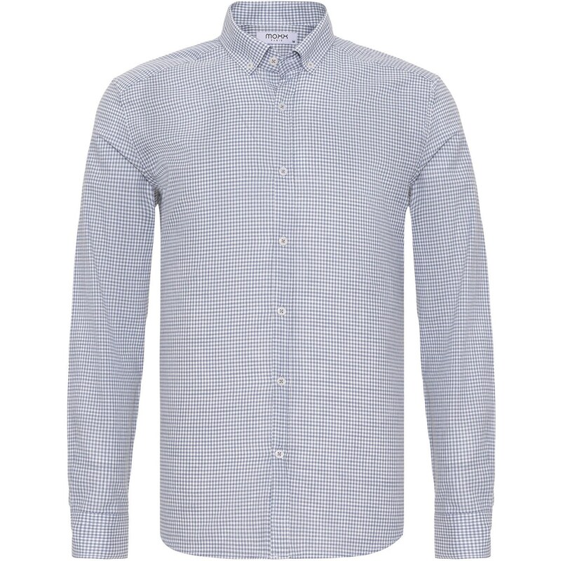 Moxx Paris Košeľa modrá / biela 54339103