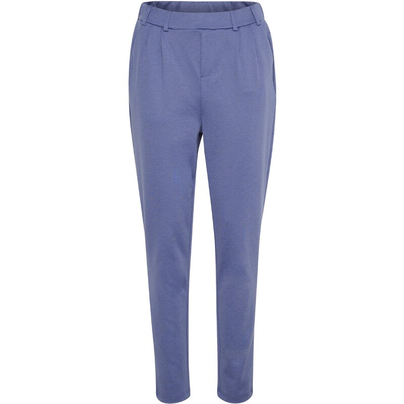 Kaffe Plisované nohavice Jenny modrá 54359794