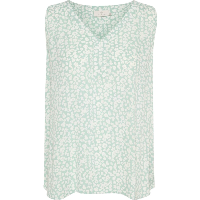 Kaffe Blúzka Amber mätová / biela 55342091