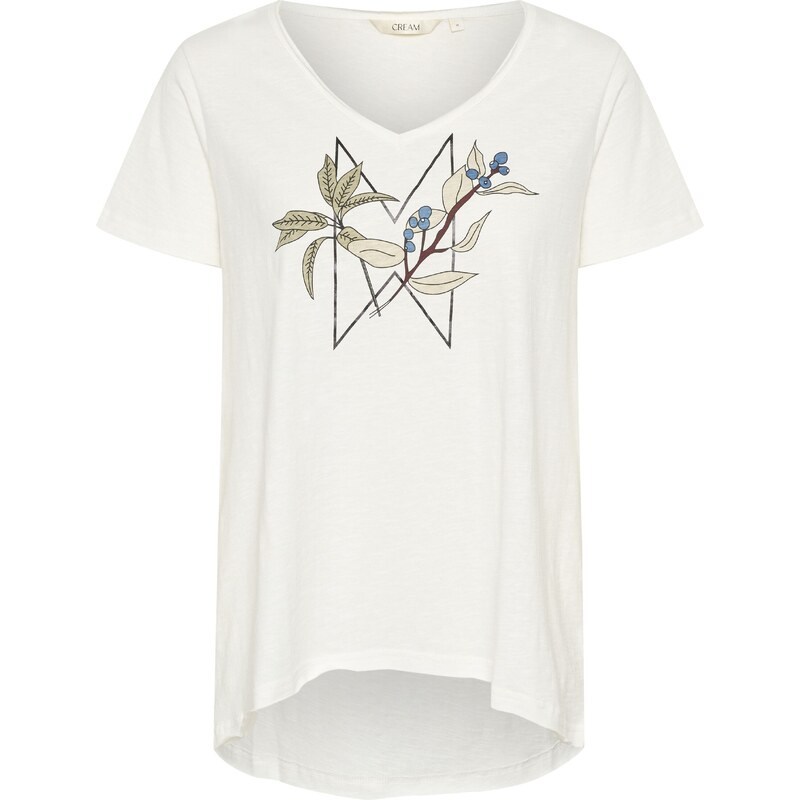 Cream Tričko Amia jablková / zmiešané farby 54360733