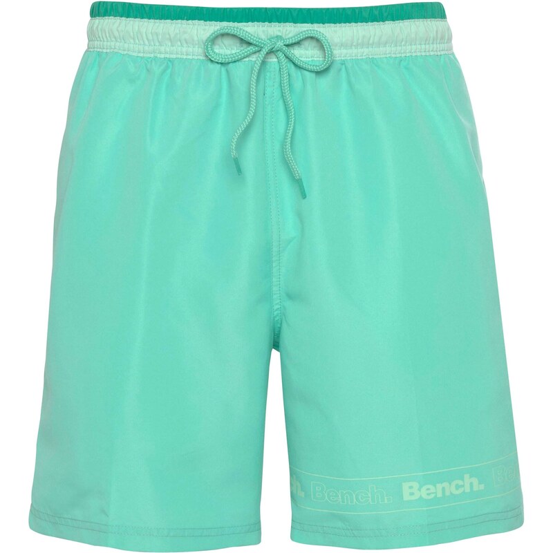 BENCH Plavecké šortky tyrkysová / petrolejová / mätová 54375094