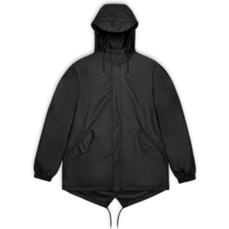 RAINS Funkčná bunda čierna 54379343