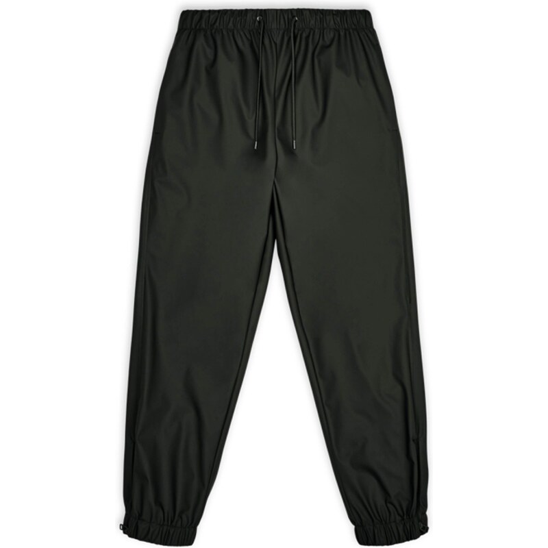 RAINS Funkčné nohavice tmavozelená 54379344