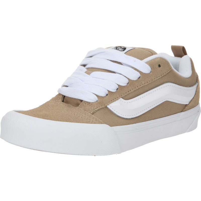 VANS Nízke tenisky Knu Skool kaki / biela 54379613